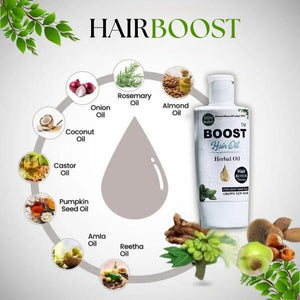 🌿Boost Herbal Hair oil | 100% organic🌿