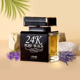 ⭐24K Gold & Black Perfume For Men – 50 ml