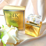 ⭐24K Gold & Black Perfume For Men – 50 ml