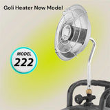 New Original Goli Wala Heater | 1Kg Gas 36 Hours Heating