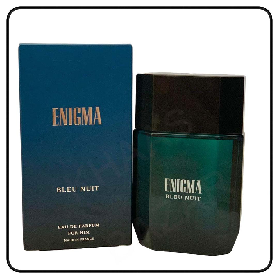 ❄️Enigma Black And Bleu Nuit EDP 100ml