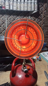 New Original Goli Wala Heater | 1Kg Gas 36 Hours Heating